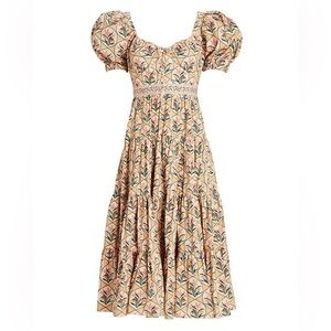 Agua by Agua Bendita Palmera Dress Medium EUC